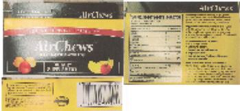 Safeway AirChews - supplement