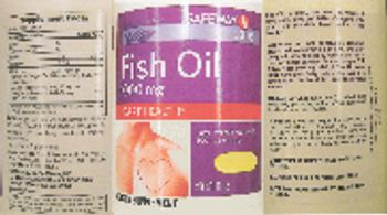 Safeway Care Fish Oil 1000 mg - supplement