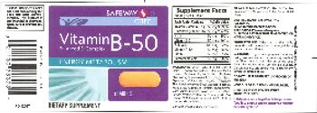 Safeway Care Vitamin B-50 - supplement