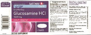 Safeway Glucosamine HCl 1500 mg - supplement
