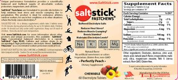 SaltStick Fastchews Perfectly Peach - supplement