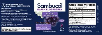 Sambucol Black Elderberry - supplement