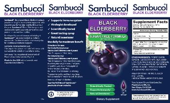 Sambucol Black Elderberry Sugar Free Formula - supplement