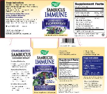 Sambucus Sambucus Standardized Elderberry Immune Lozenges - supplement