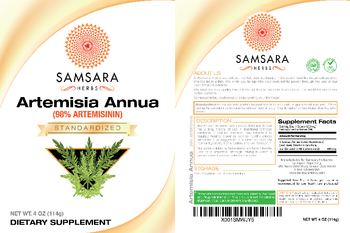 Samsara Herbs Artemisia Annua - supplement