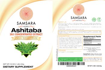 Samsara Herbs Ashitaba - supplement