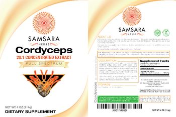 Samsara Herbs Cordyceps - supplement