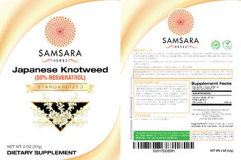 Samsara Herbs Japanese Knotweed - supplement
