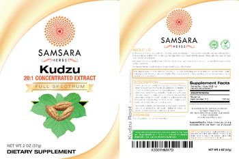 Samsara Herbs Kudzu - supplement