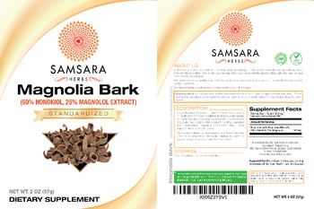 Samsara Herbs Magnolia Bark - supplement