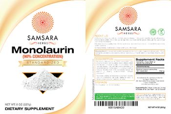 Samsara Herbs Monolaurin - supplement