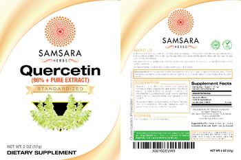 Samsara Herbs Quercetin - supplement