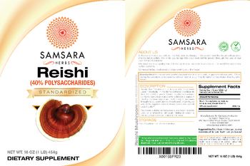 Samsara Herbs Reishi - supplement