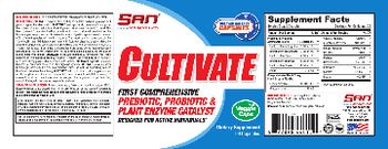 SAN Cultivate - supplement