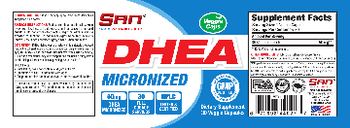 SAN DHEA - supplement