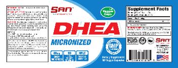 SAN DHEA - supplement