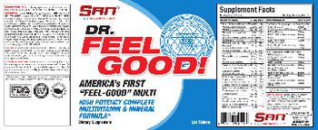 SAN Dr. Feel Good! - supplement