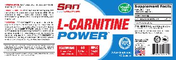 SAN L-Carnitine Power - supplement