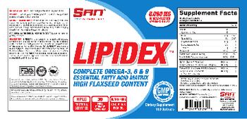 SAN Lipidex - supplement