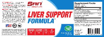 SAN Liver Support Formula - supplement