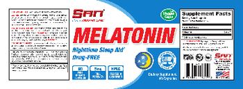 SAN Melatonin - supplement