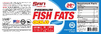 SAN Premium Fish Fats Gold - supplement