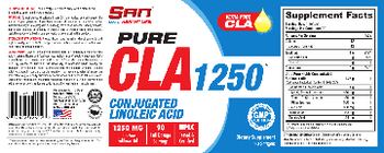 SAN Pure CLA 1250 - supplement