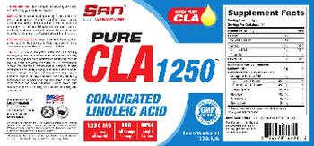 SAN Pure CLA 1250 - supplement