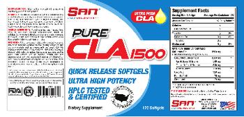 SAN Pure CLA 1500 - supplement