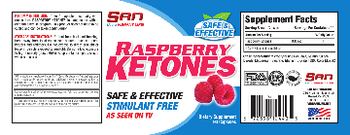 SAN Raspberry Ketones - supplement