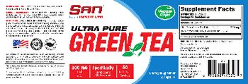 SAN Ultra Pure Green Tea - supplement