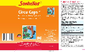 Sanhelios Circu Caps - butchers broom supplement