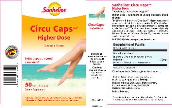 Sanhelios Circu Caps Higher Dose - butchers broom supplement