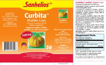 Sanhelios Curbita Bladder Caps - european pumpkinseed oil supplement