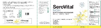 SanMedica International SeroVital hGH Rapid Dissolve Powder Tropical Mix - supplement