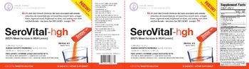 SanMedica International SeroVital - hgh Tropical Mix - supplement