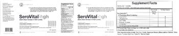 SanMedica International SeroVital-hgh - these statements have not been evaluated by the food and drug administration this product is not int