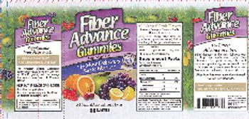 Santa Cruz Nutritionals Fiber Advance Gummies - fiber supplement