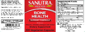 Sanutra Wellness Bone Health - minerals vitamins collagen and herbal supplement