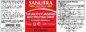 Sanutra Wellness Healthy-Aging Bio-Protectant - herbal supplement