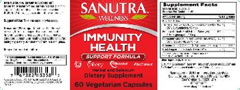 Sanutra Wellness Immunity Health - herbal and selenium supplement