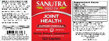 Sanutra Wellness Joint Health - herbal supplement