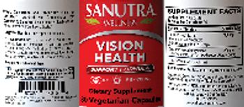 Sanutra Wellness Vision Health - supplement