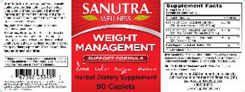 Sanutra Wellness Weight Management - herbal supplement