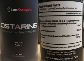 SarmConcepts Ostarine - supplement