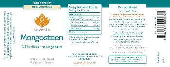 Savesta Mangosteen - herbal supplement