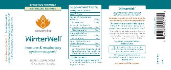 Savesta WinterWell - herbal supplement