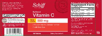 Schiff Buffered Vitamin C 500 mg - supplement