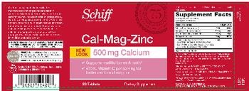 Schiff Cal-Mag-Zinc - supplement