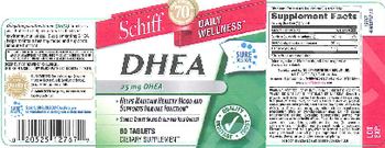 Schiff Daily Wellness DHEA - supplement